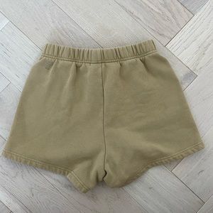 Aritzia Tna cozy af fleece sweatshorts